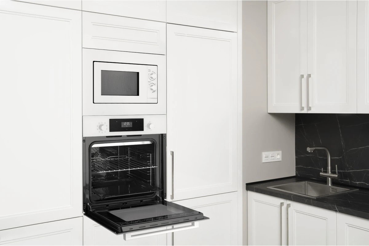Духовой шкаф Weissgauff EOV 302 SW White Еdition
