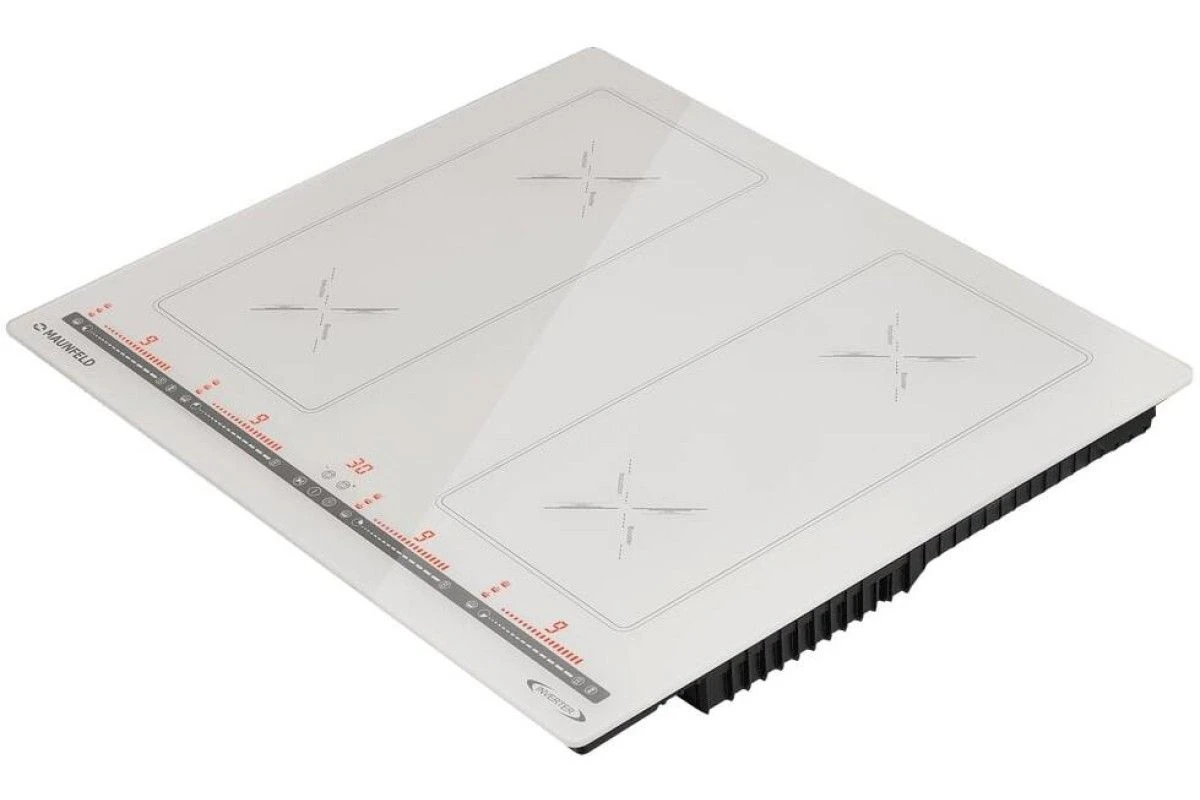 Индукционная варочная панель Maunfeld CVI594SB2WHA Inverter