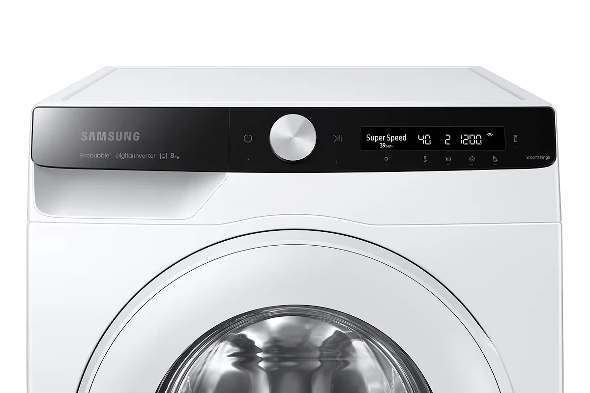 Стиральная машина Samsung WW80A6S28TE/LP (Eco Bubble)
