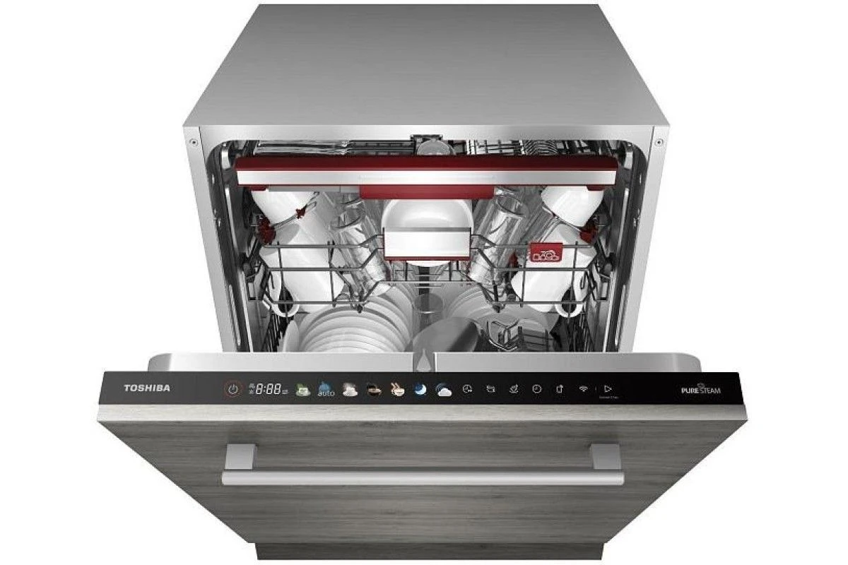 Встраиваемая посудомоечная машина Toshiba DW-16B1(B)-RU