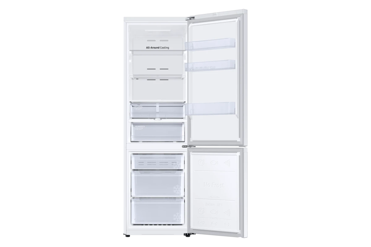 Холодильник Samsung RB36T674FWW/WT