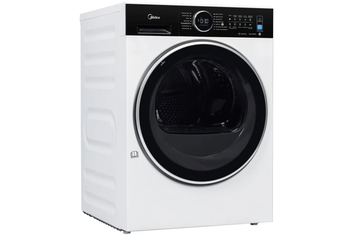 Сушильная машина Midea MD210H100WDB/W