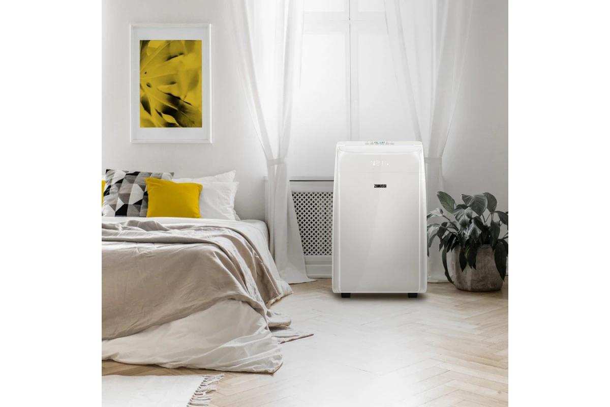 Мобильный кондиционер Zanussi Massimo Solar ZACM-09 NY/N1 White