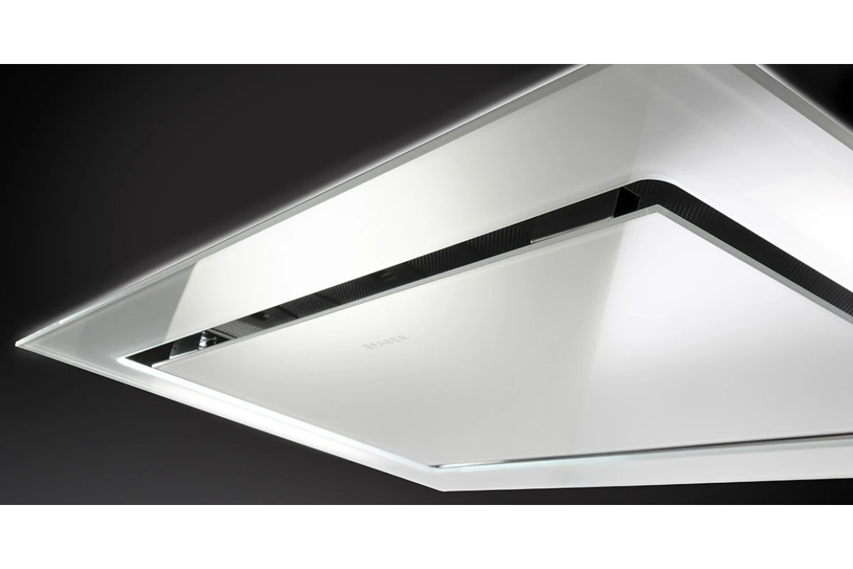 Вытяжка Faber встраиваемая HEAVEN GLASS 2.0 WH A90
