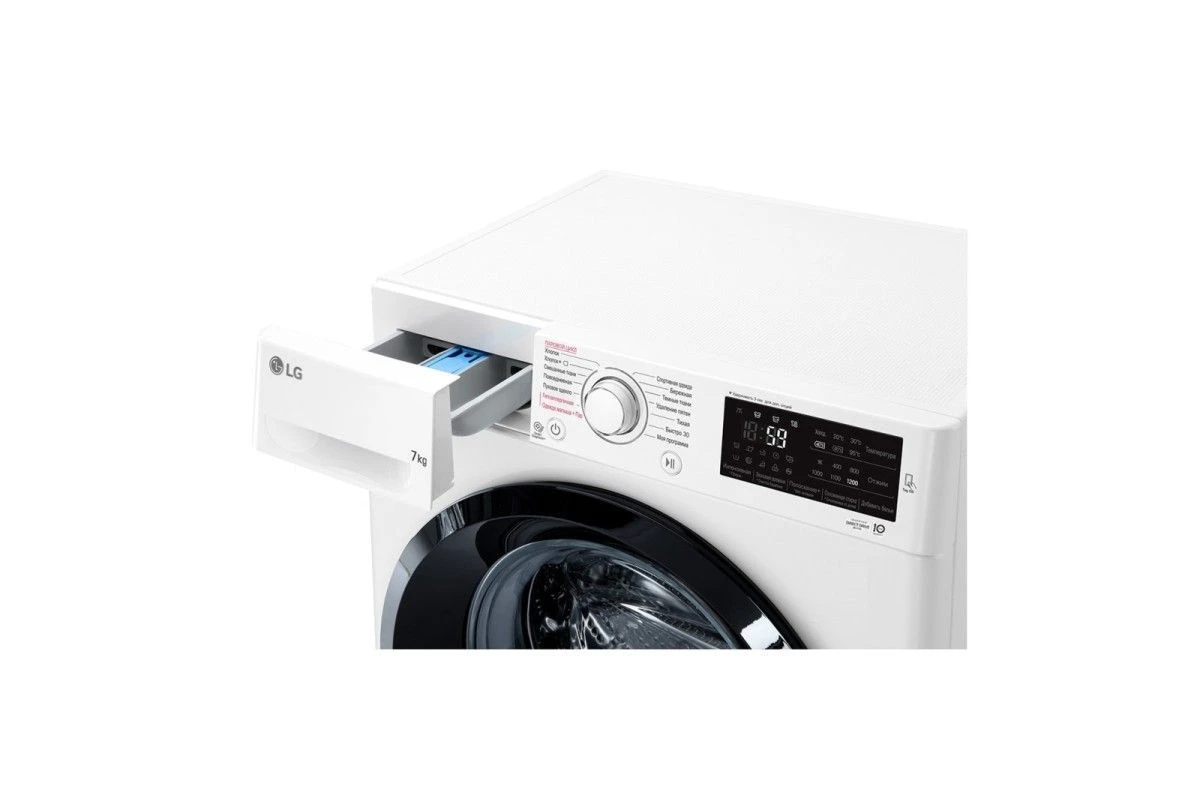 Узкая стиральная машина LG F2J5HS6W