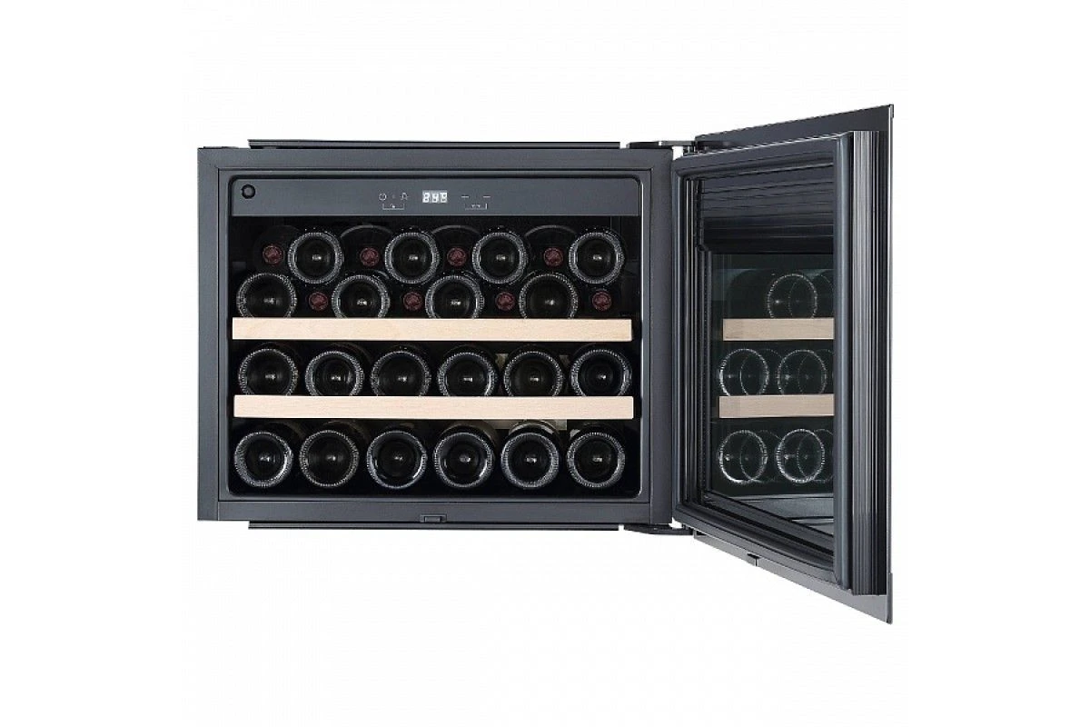 Встраиваемый винный шкаф Korting KFW 501 SL GXN