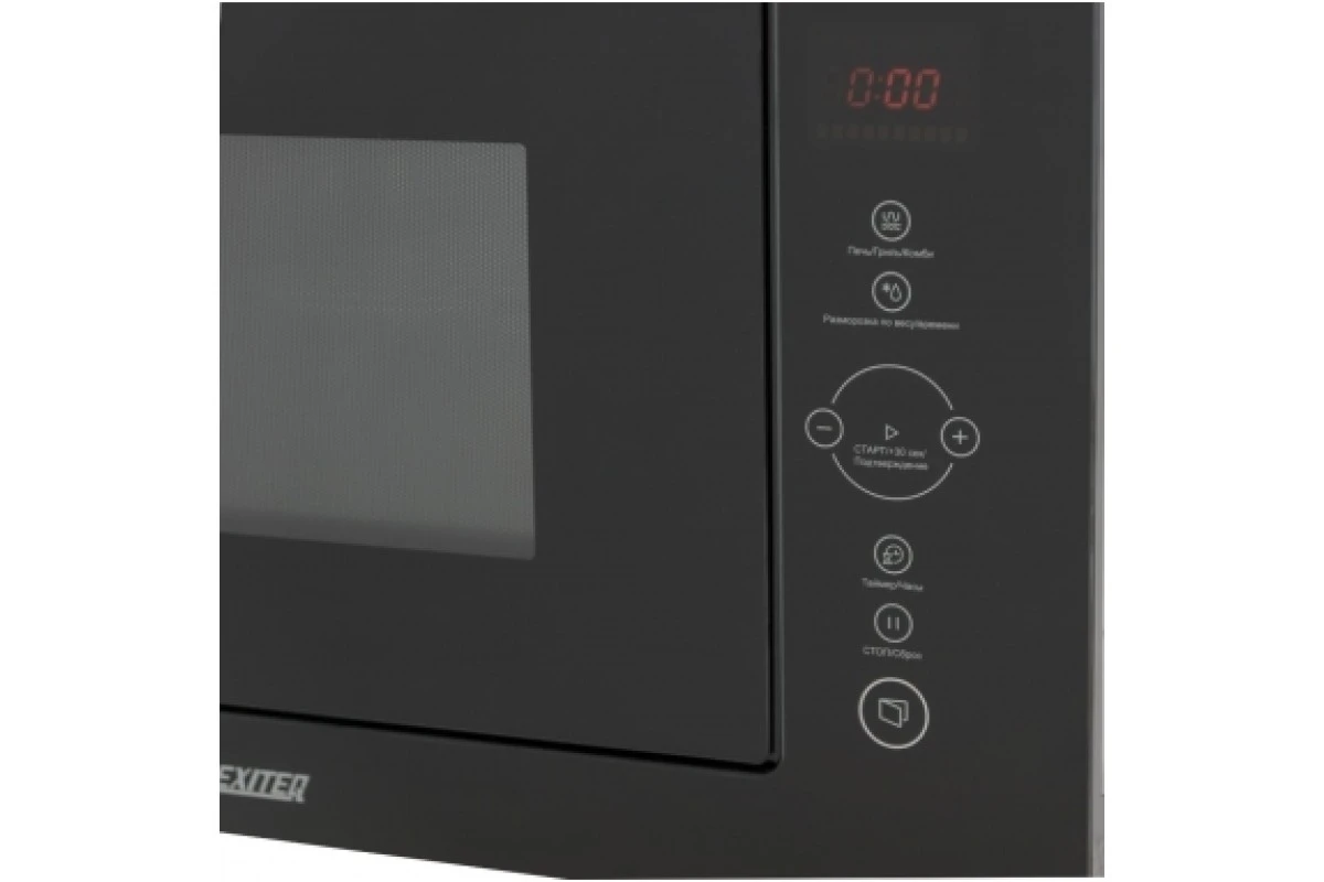 Встраиваемая микроволновая печь EXITEQ EXM-106 black