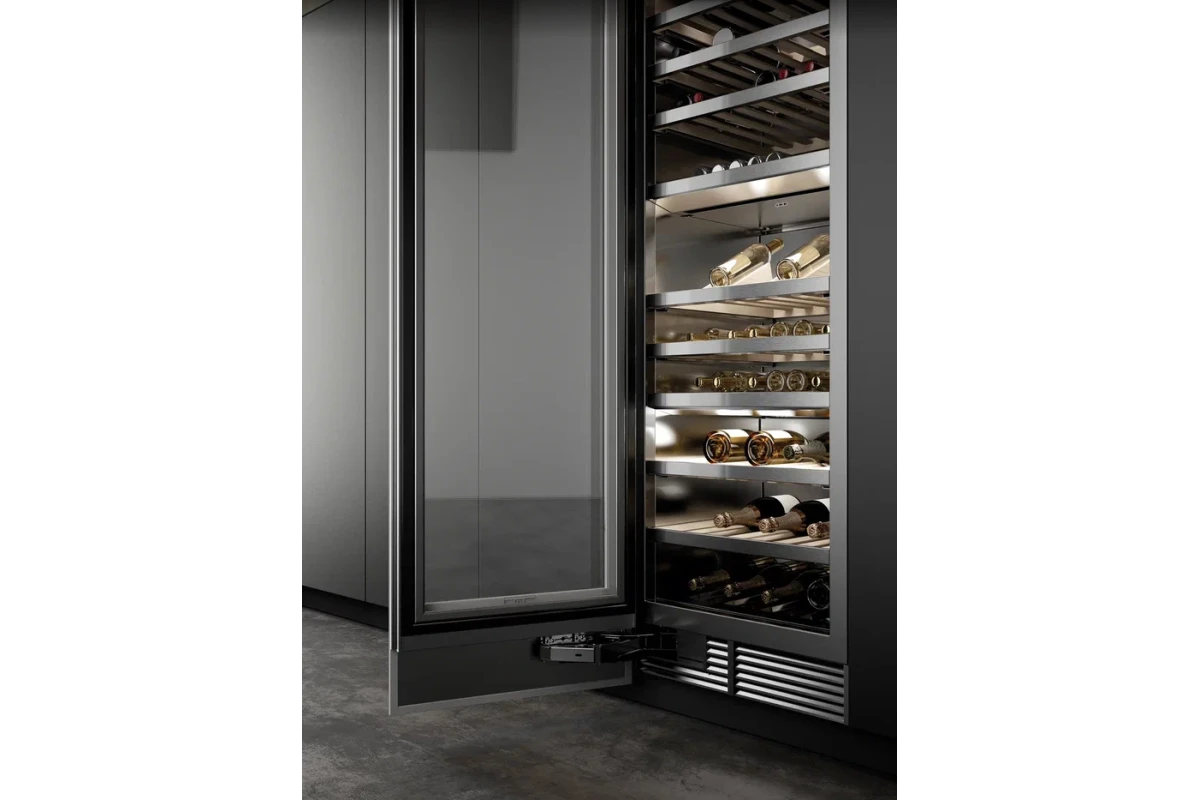 Встраиваемый винный шкаф Signature Kitchen Suite SKSCW243RP под навеску фасадов