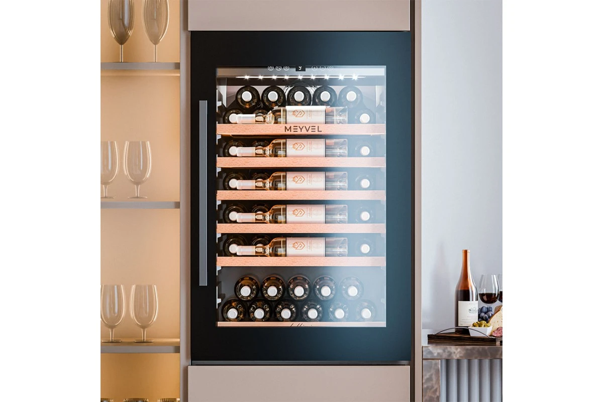 Винный шкаф Meyvel MV52PRO-KBB1
