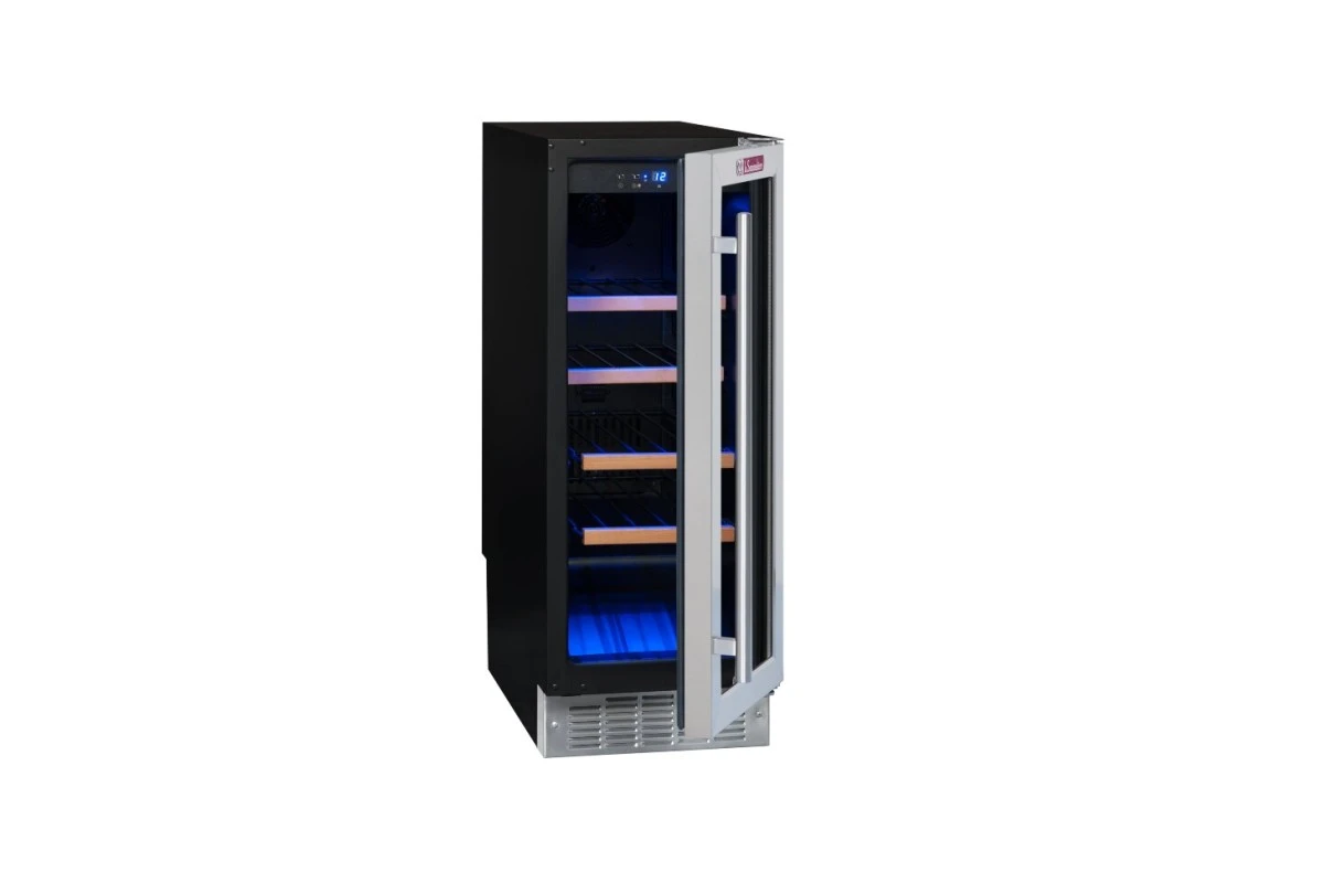 Монотемпературный шкаф La Sommeliere LSBU18X2
