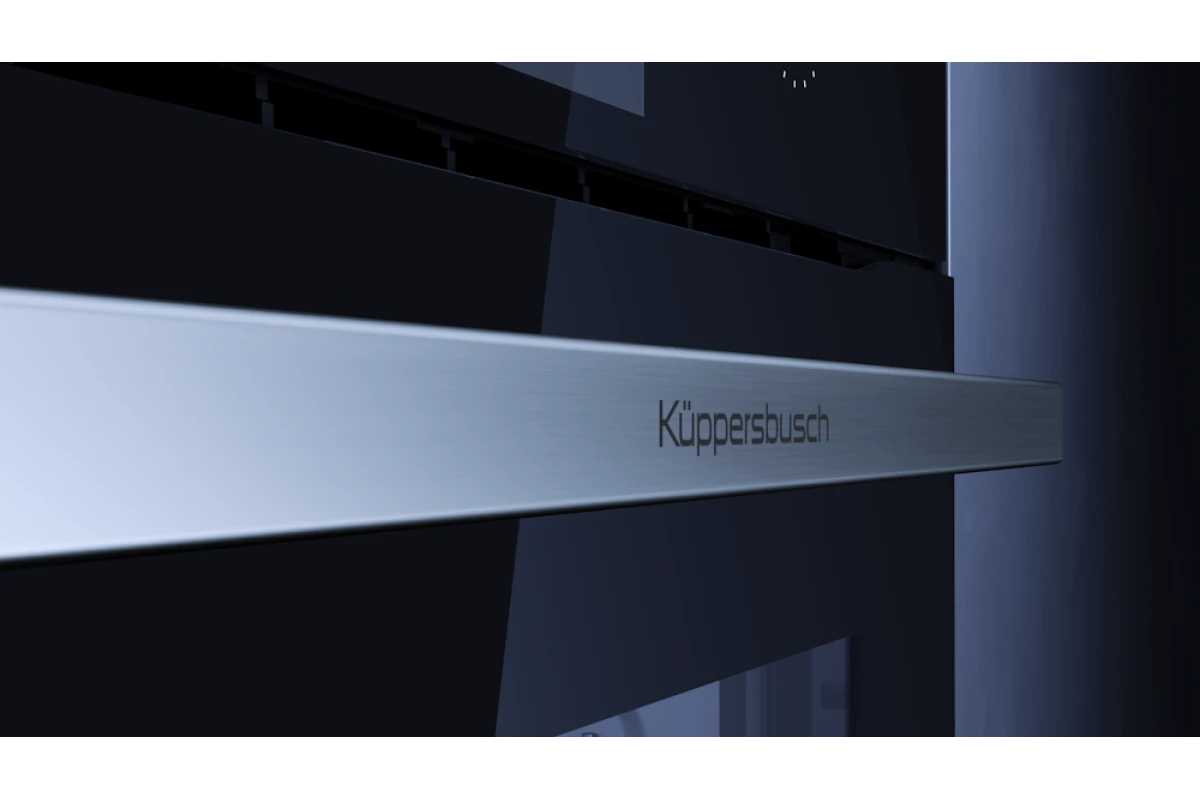 Компактный духовой шкаф с паром Kuppersbusch CBD 6340.0 S1 Stainless Steel