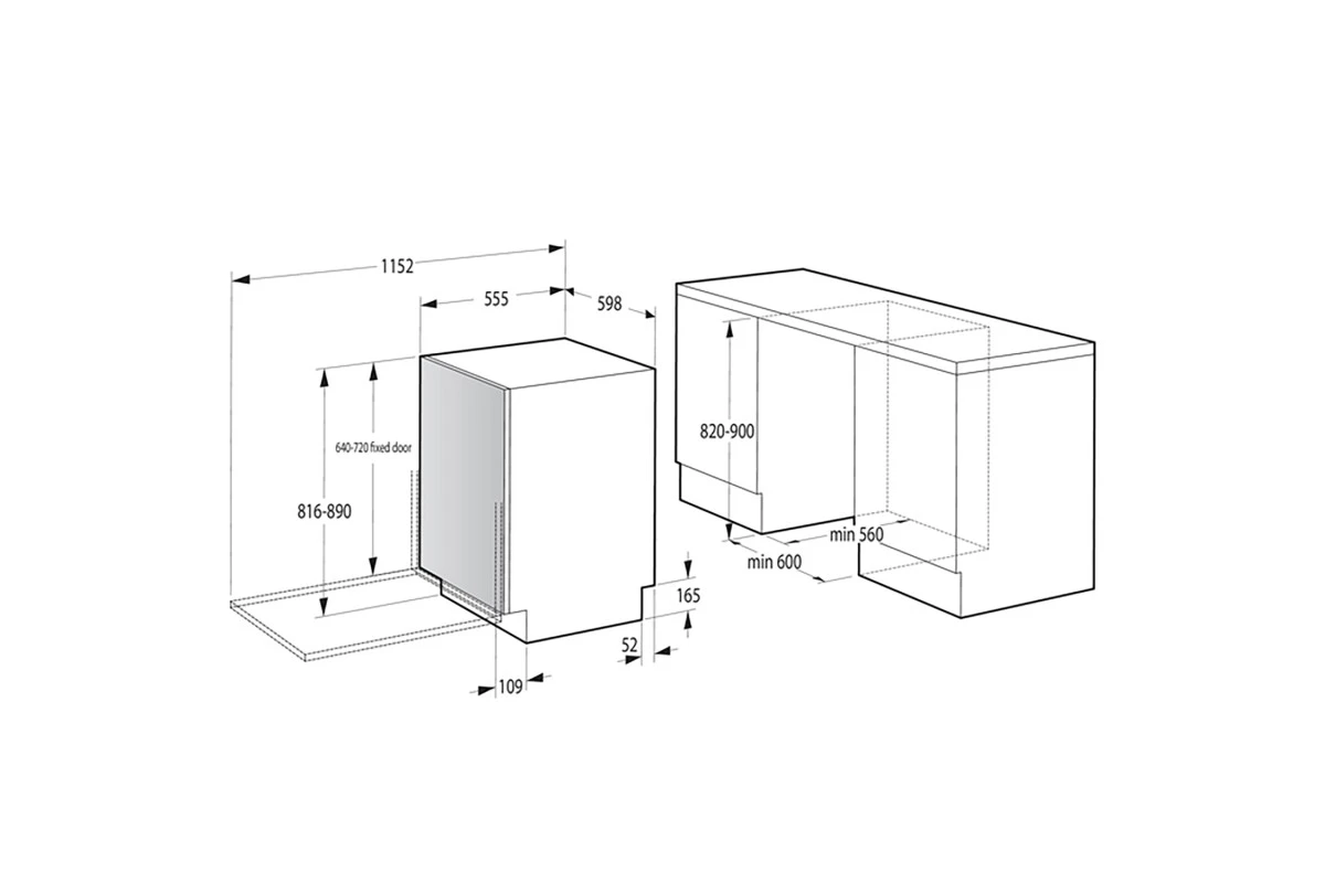 Посудомоечная машина Gorenje GV693A65AD