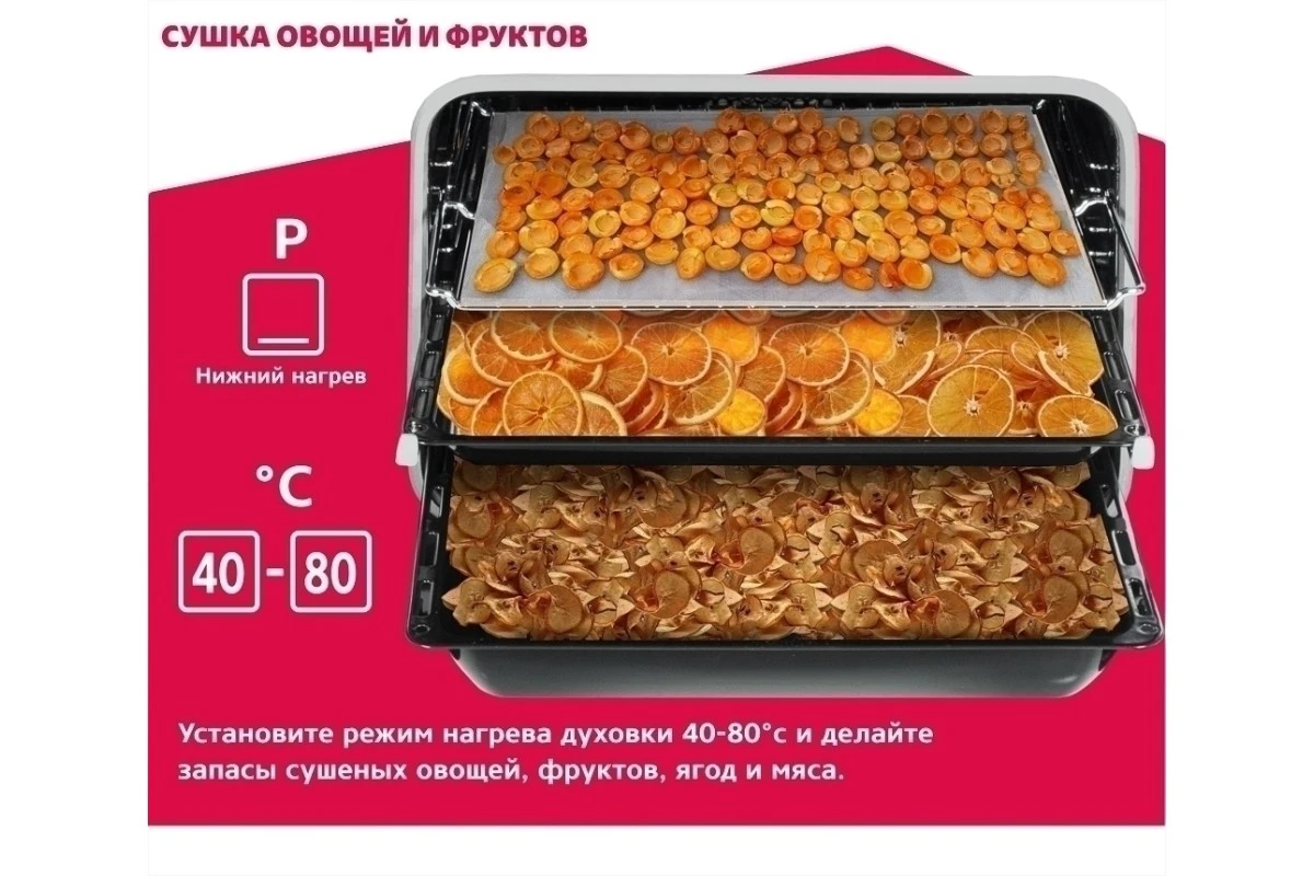 Электрический духовой шкаф Simfer B4EB56001