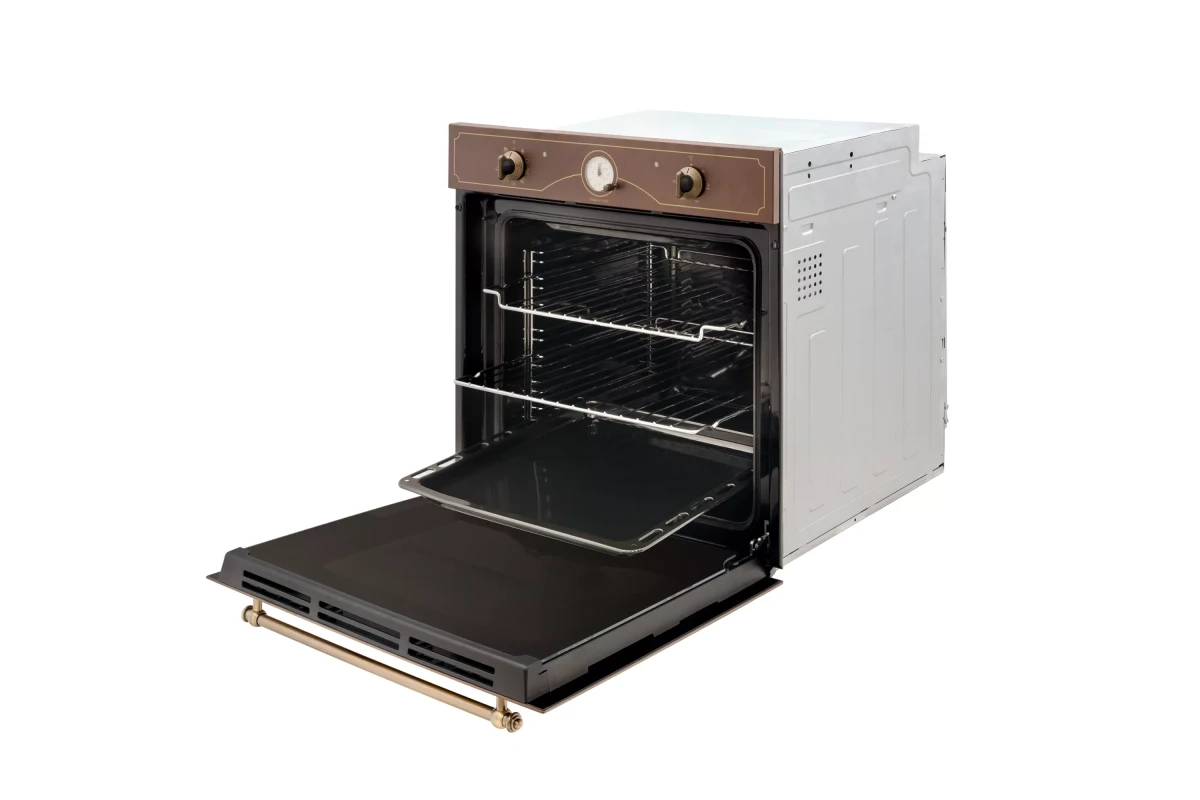 Многофункциональный электрический встраиваемый духовой шкаф DeLonghi CM 9L RO RUS