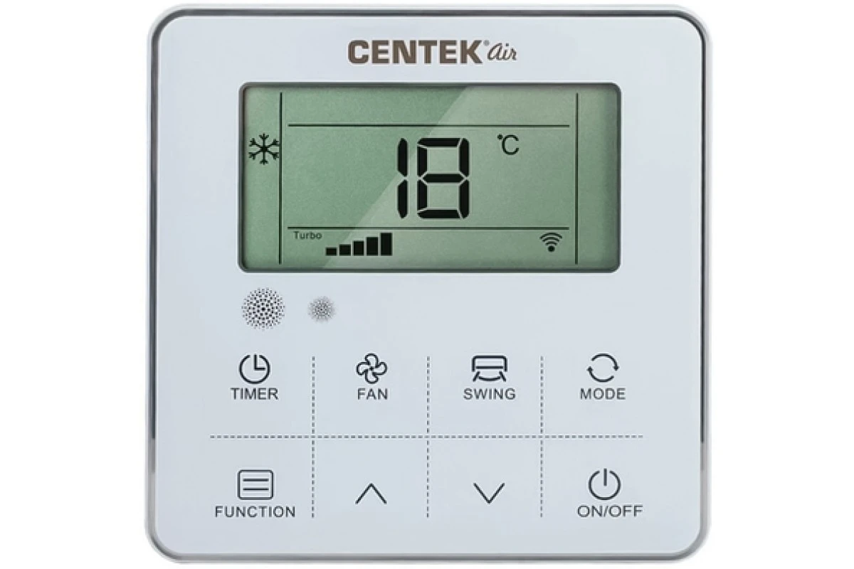 Канальный внутренний блок мульти сплит-системы Centek CT-66AMSD-H12/4R3AA