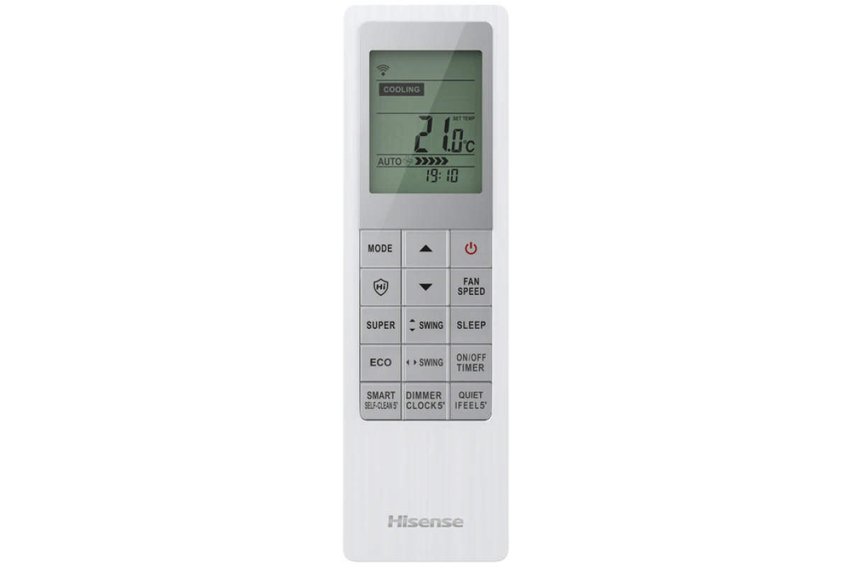 Кондиционер Hisense Silver Crystal Super AS-10UW4RVETG00(R) SILVER