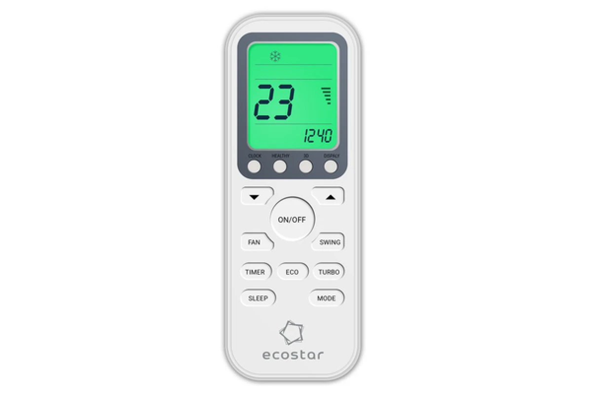 Настенный внутренний блок мульти сплит-системы ECOSTAR Ray Multi KVS-IMR12ST