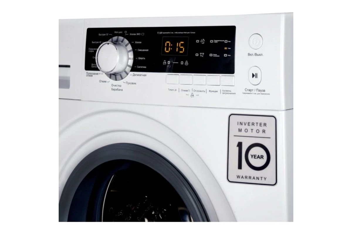 Стиральная машина Weissgauff WM 4927 DC Inverter