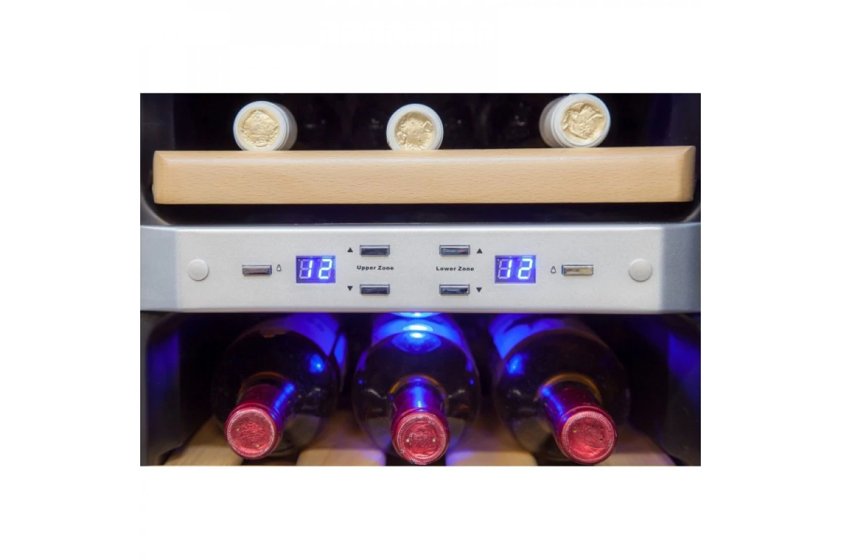 Винный шкаф Cold Vine C12-TSF2