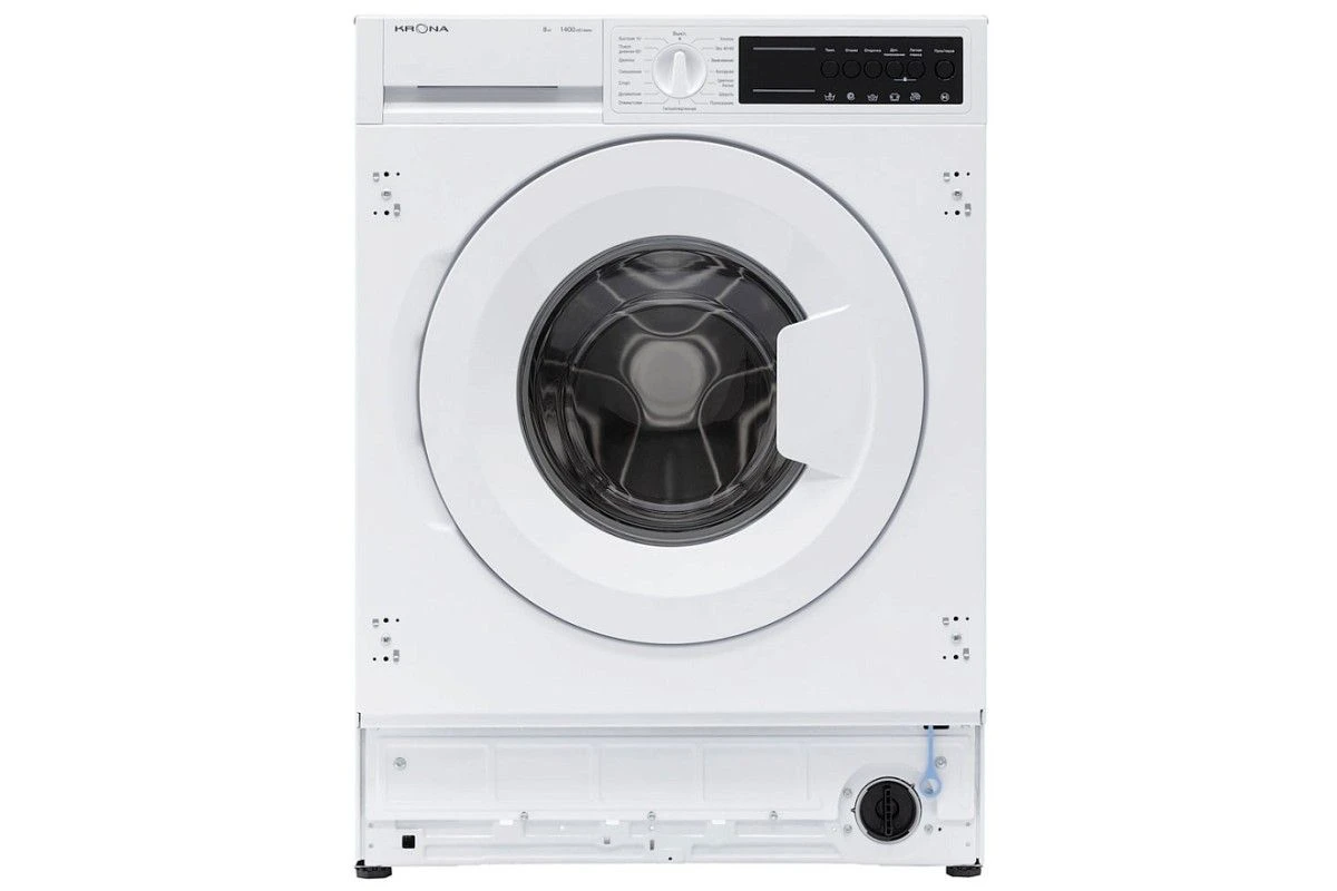 Встраиваемая стиральная машина Krona ZIMMER 1400 8K WHITE