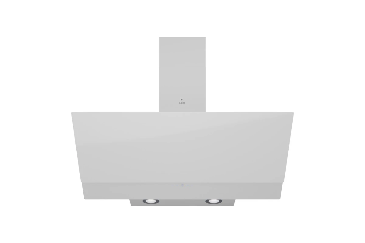Вытяжка кухонная наклонная LEX ARIA 900 WHITE