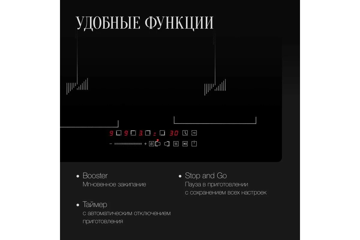 Варочная панель Kuppersberg ICS 627