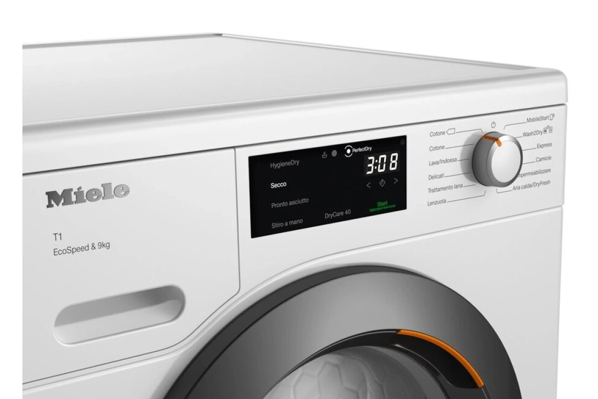 Сушильная машина Miele TCH780WP