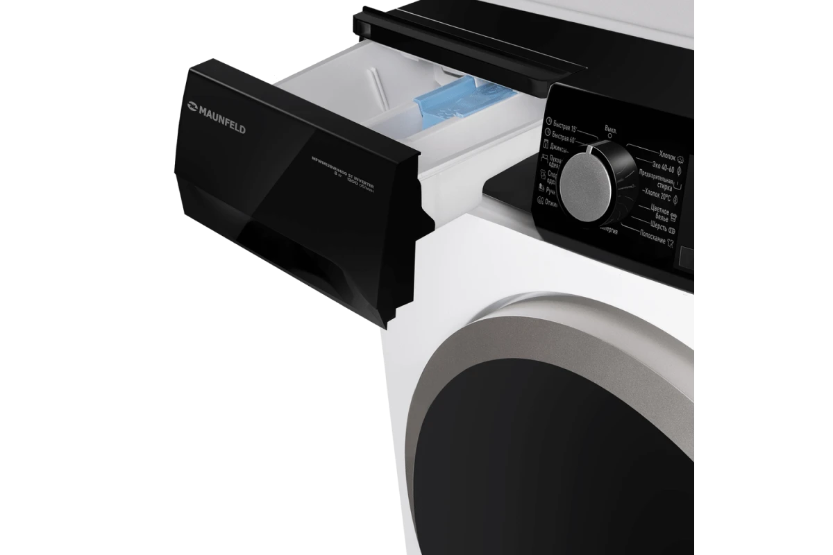 Стиральная машина Maunfeld MFWM128WH400 ST INVERTER