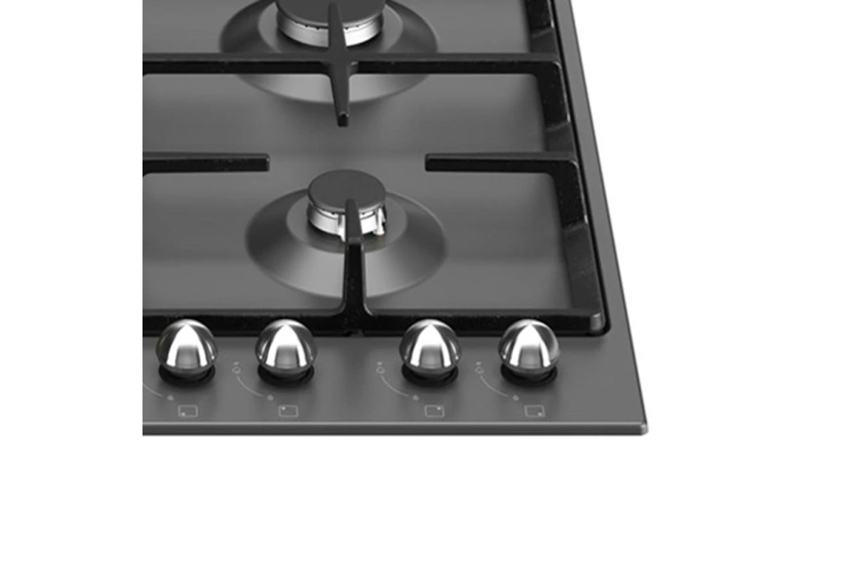 Газовая варочная панель Bertazzoni Heritage P604LHERNE черная