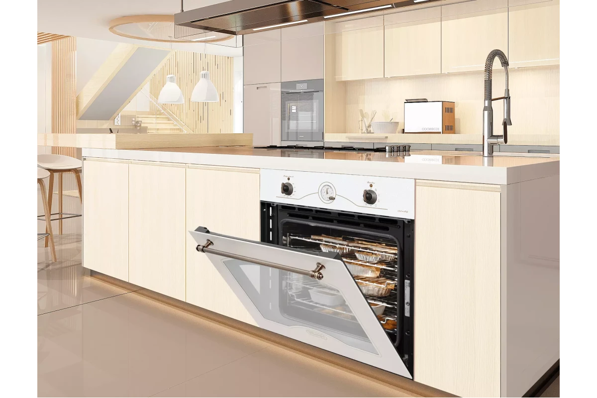 Многофункциональный электрический духовой шкаф DeLonghi CM 6 BC