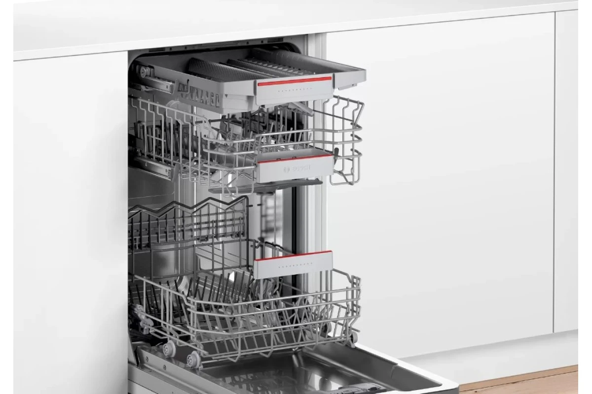 Встраиваемая посудомоечная машина Bosch SPV6HMX1MR