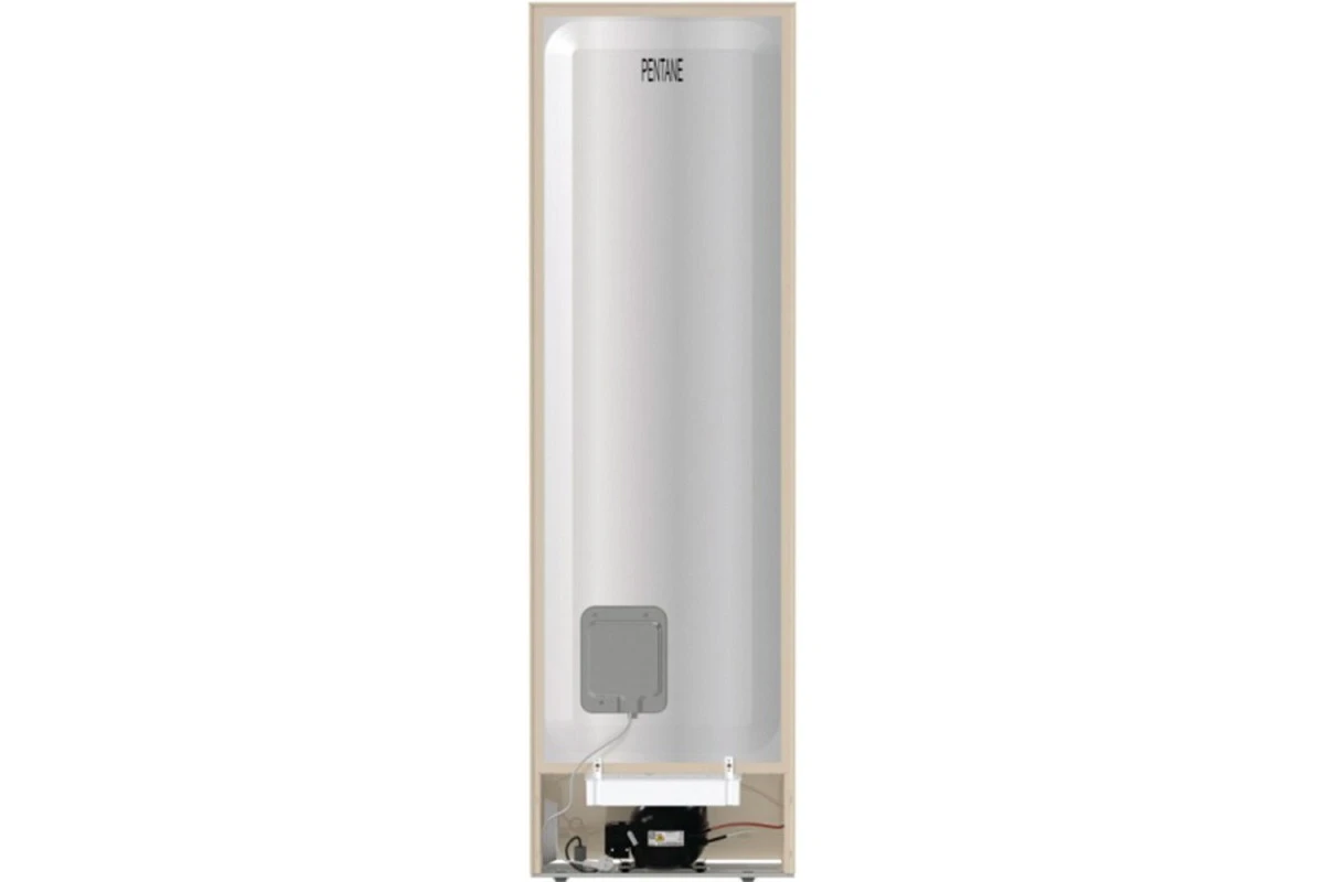 Отдельностоящий двухкамерный холодильник Gorenje NRK6202CLI