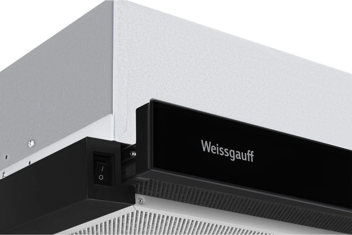 Встраиваемая вытяжка Weissgauff Tel 06 2M BL