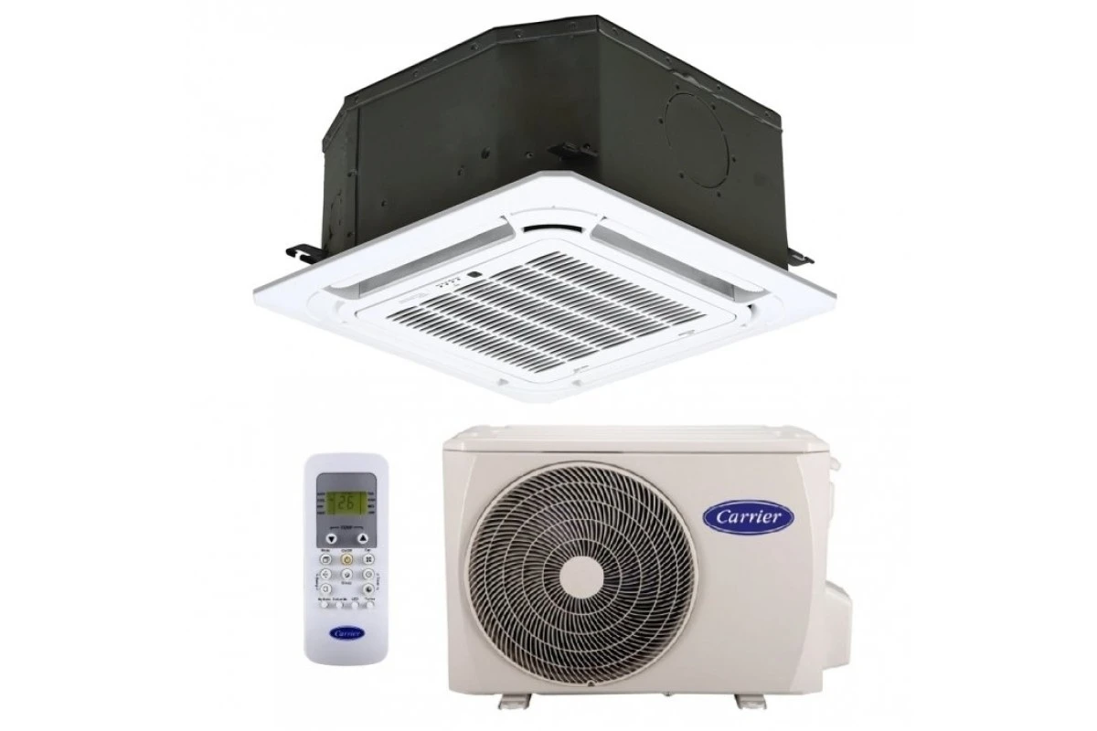 Кассетный кондиционер Carrier 42QTD024NS/38QUS024NS