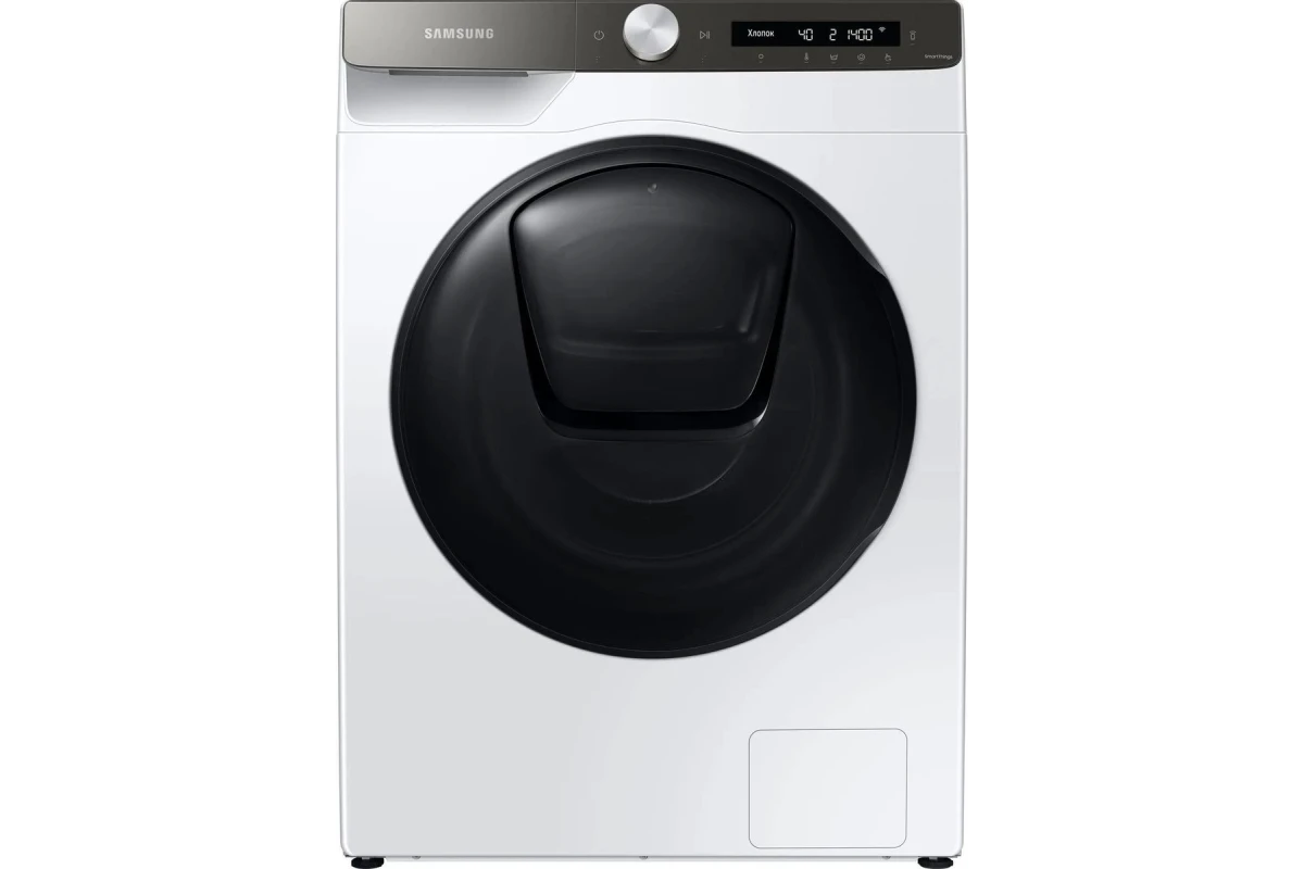 Стиральная машина Samsung WD80T554CBT/LD с сушкой и AddWash