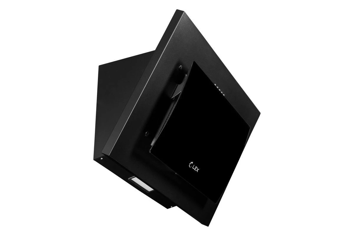 Наклонная кухонная вытяжка LEX Mika C 600 Black