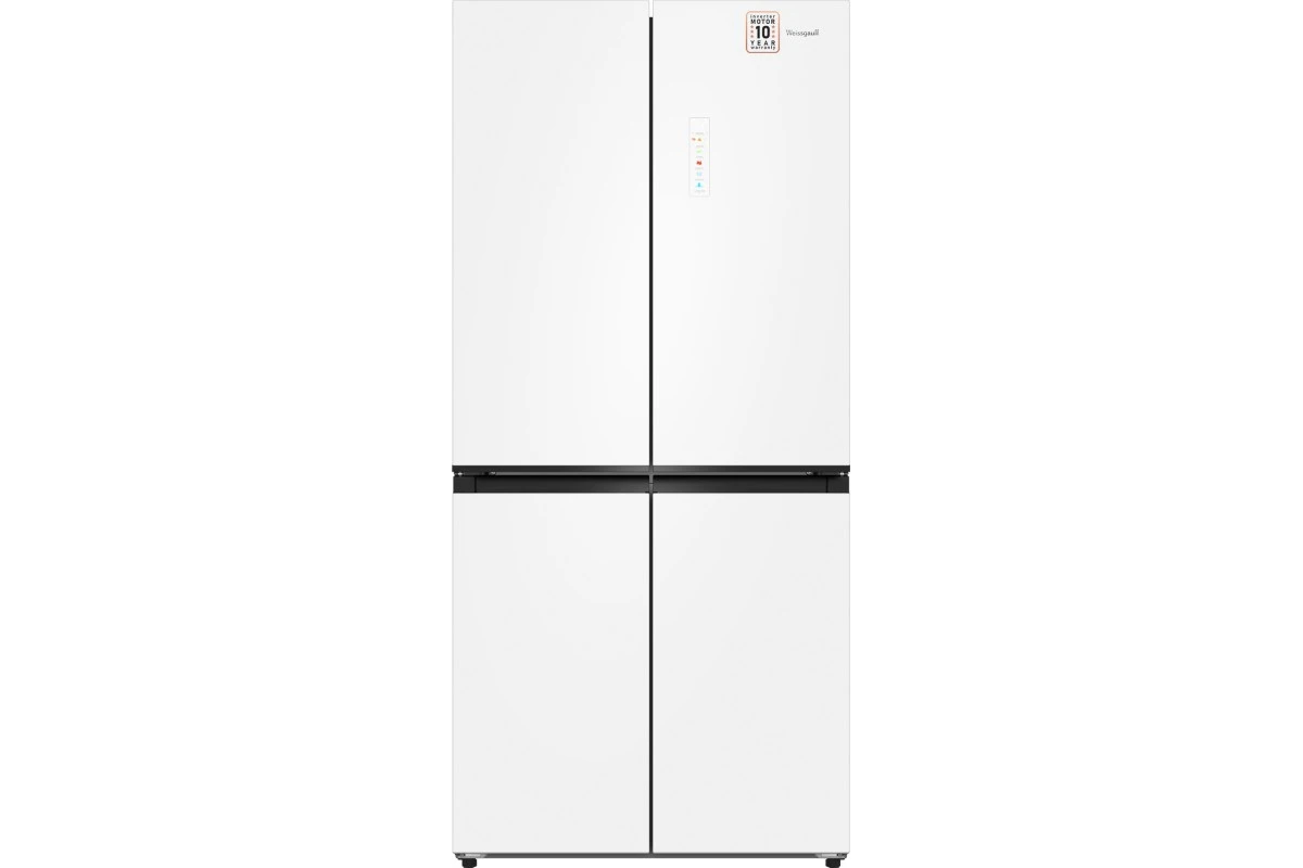 Отдельностоящий холодильник с инвертором Weissgauff WCD 450 WG NoFrost Inverter