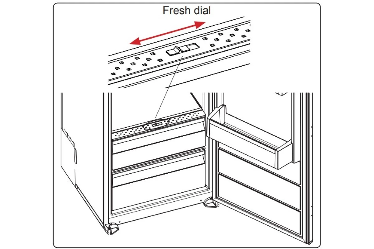 Встраиваемый холодильник Bertazzoni LRD603UBNPVC/20