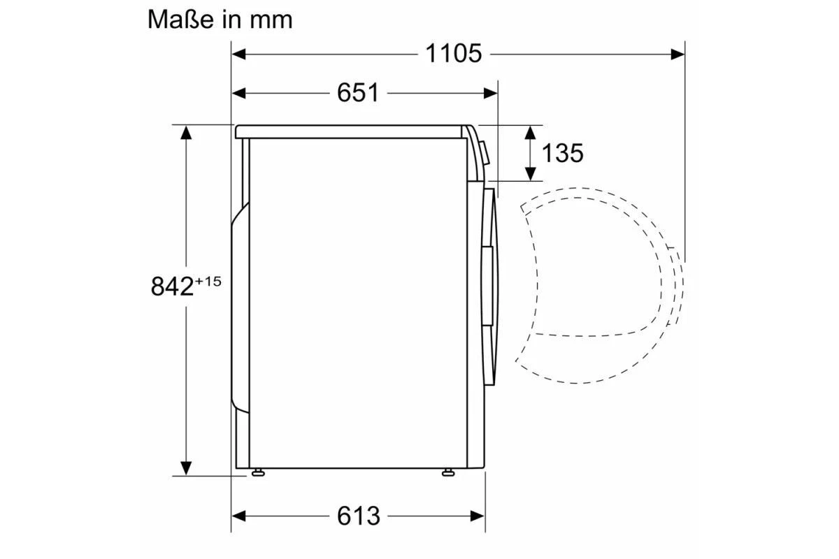 Сушильная машина Bosch WQB245B90