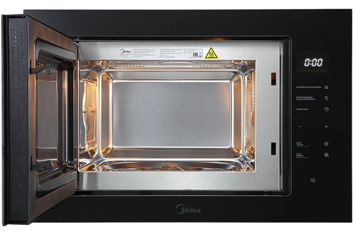 Встраиваемая микроволновая печь Midea MI10257GB