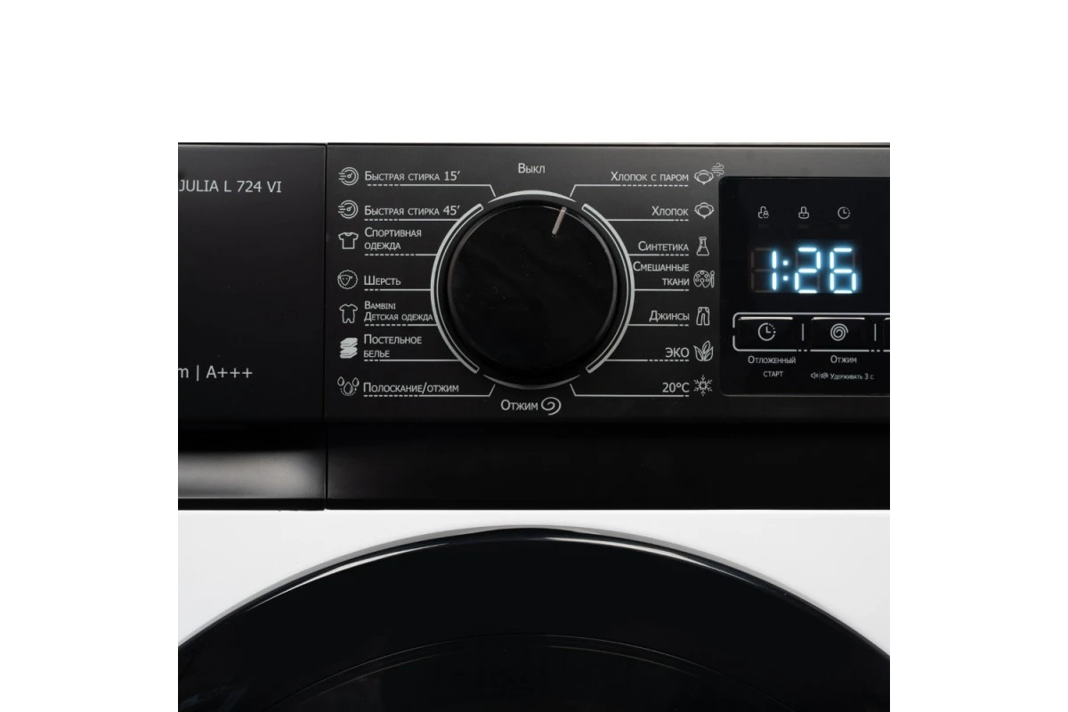 Стиральная машина DeLonghi JULIA L 724 VI
