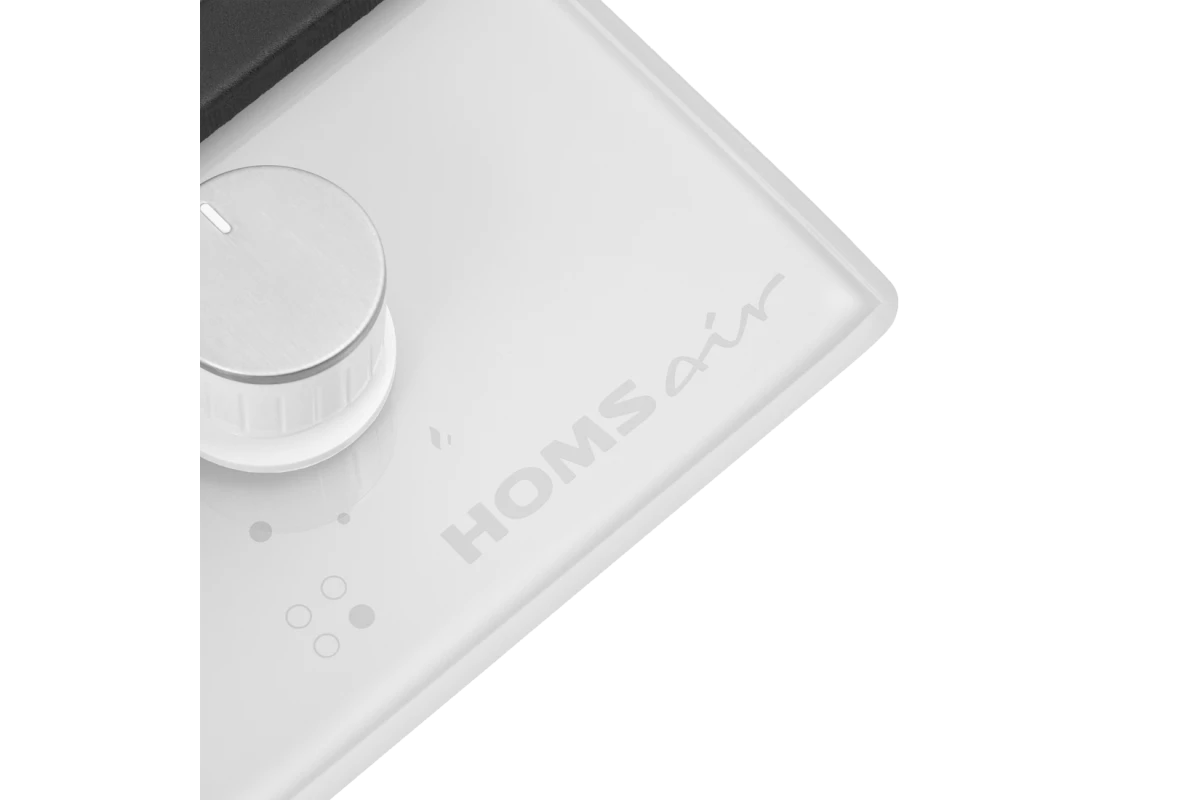 Газовая варочная панель HOMSair HGG643TGCWH