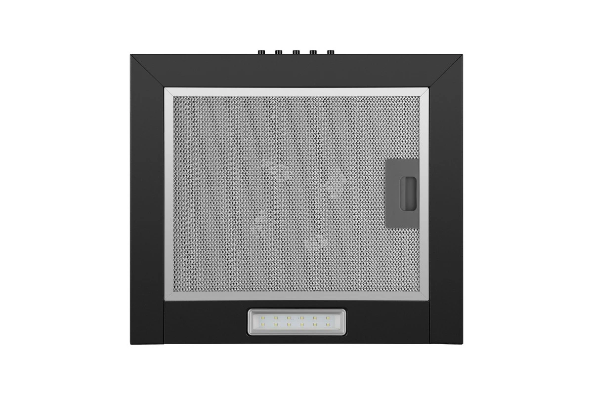 Кухонная вытяжка HOMSair PHLOX Push 40 черный