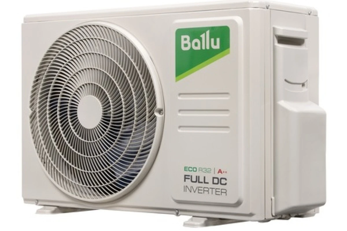 Внешний блок мульти сплит-системы на 2 комнаты Ballu Multi smart BM2OI-FM/out-14HN8_V1/EU