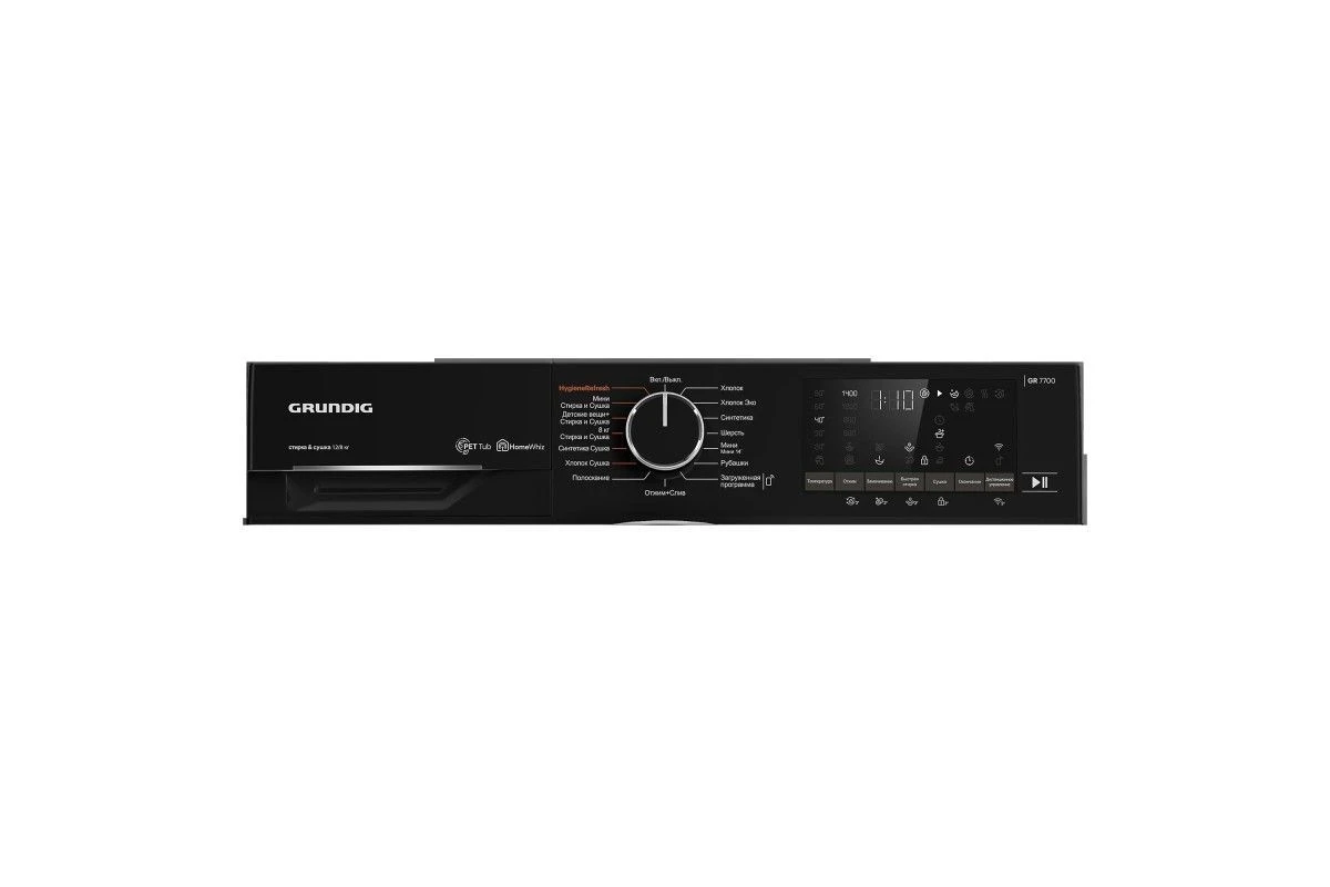 Стирально-сушильная машина Grundig GD7 P612847 W
