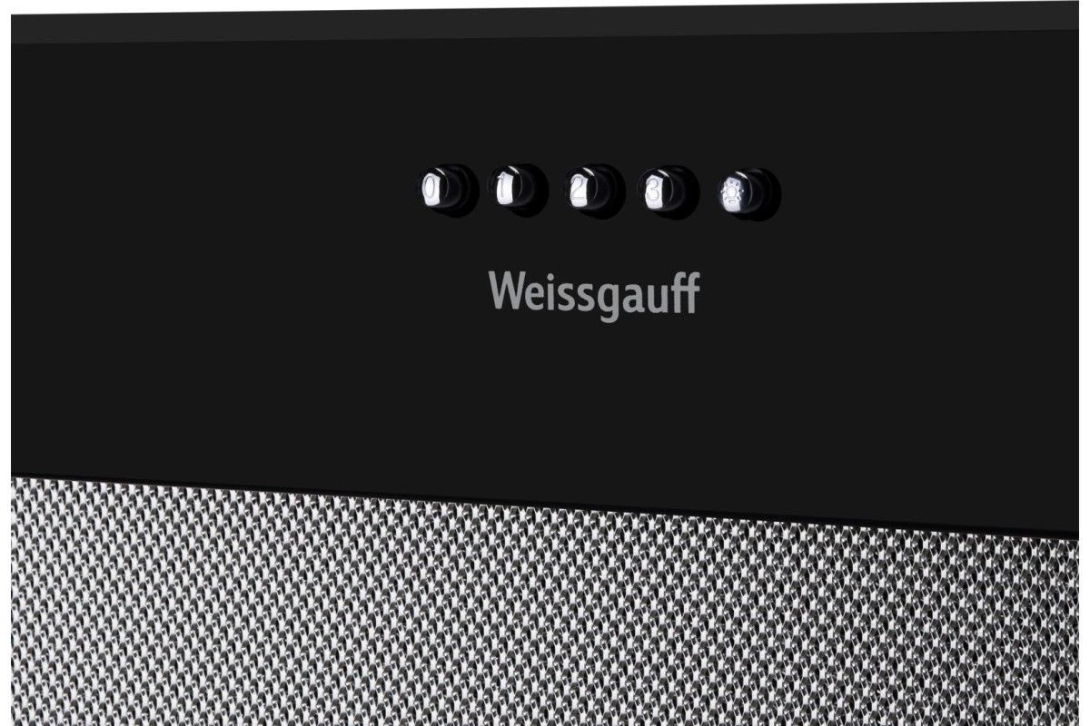 Встраиваемая вытяжка Weissgauff Box 850 BL