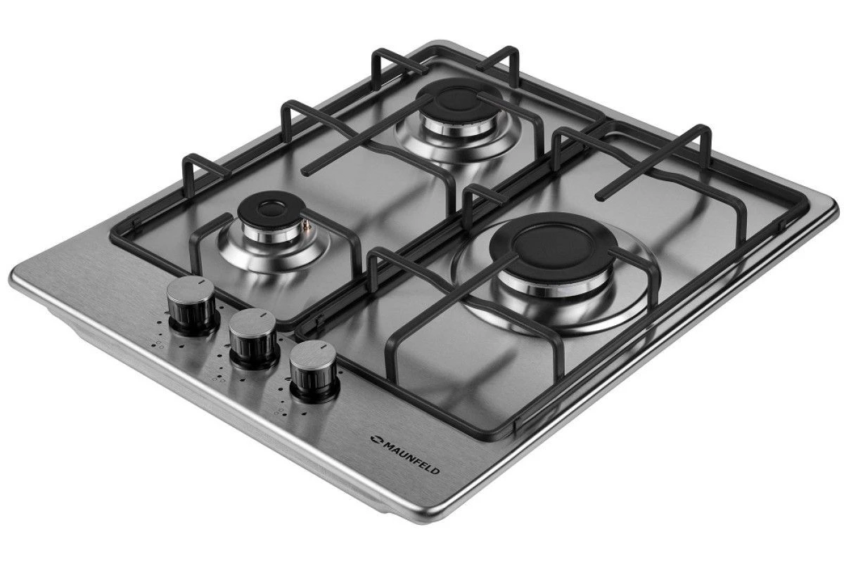 Газовая варочная панель Maunfeld EGHS.43.3STS-ES/G