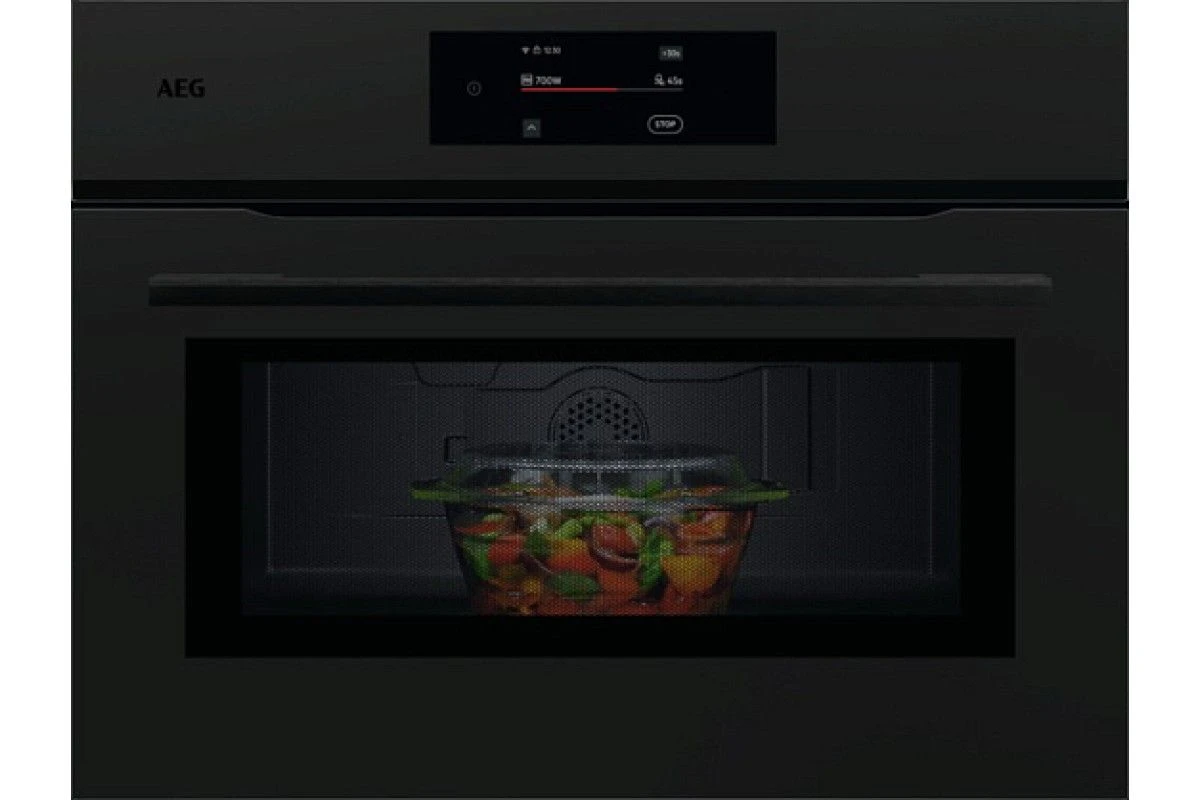 Встраиваемая микроволновая печь AEG NKM7N721B