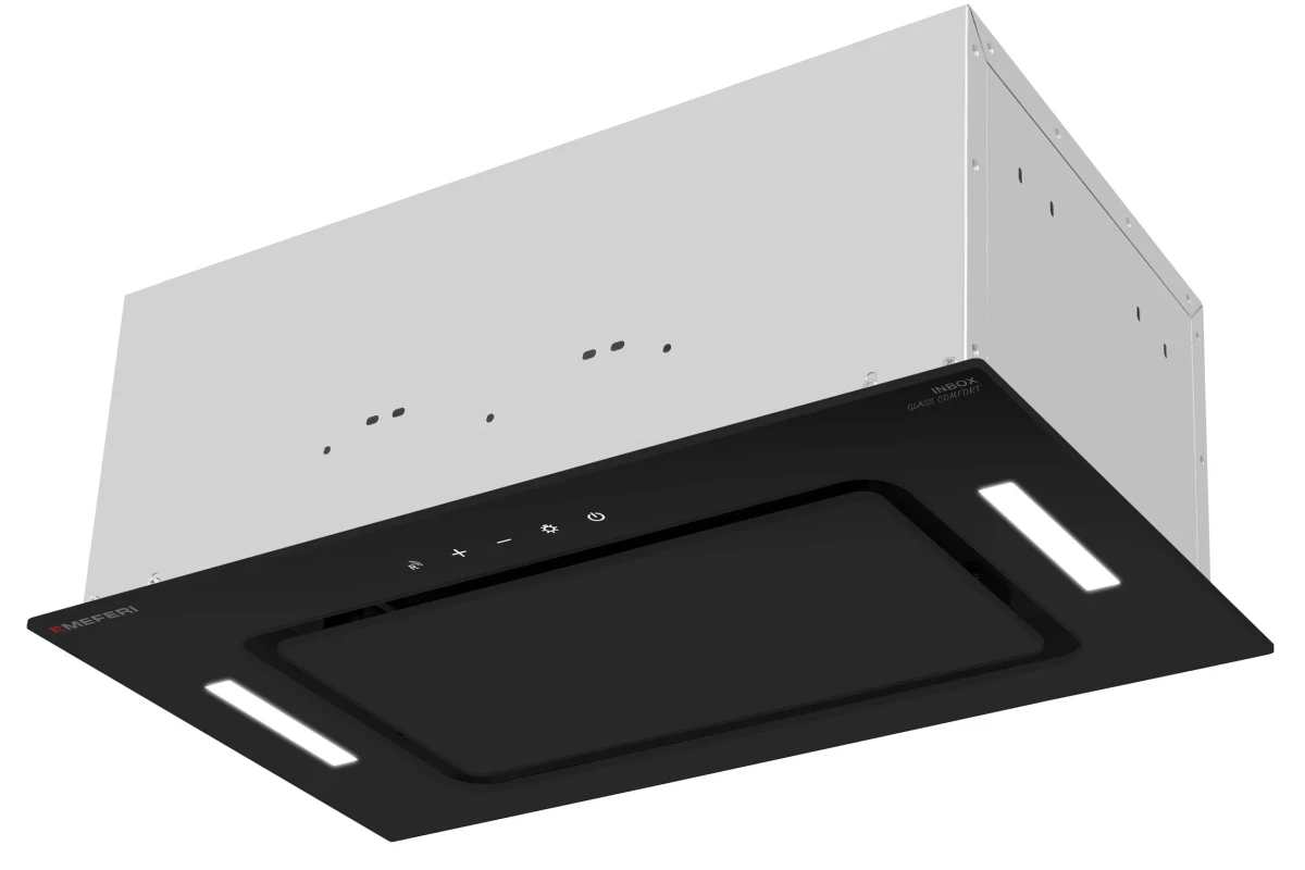 Вытяжка кухонная MEFERI INBOX52BK GLASS COMFORT