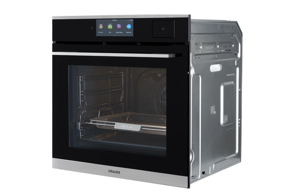 Комбинированный духовой шкаф-пароварка Graude PREMIUM BMDP 60.4 E